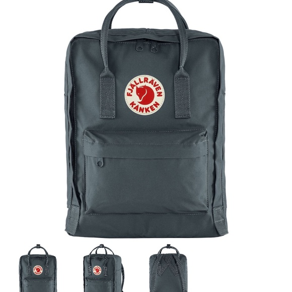Fjallraven Kanken Backpack in Dark Gray - Picture 1 of 1